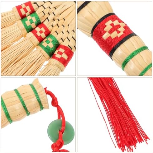 MAGICLULU Small Woven Corn Broom for Home Cleaning