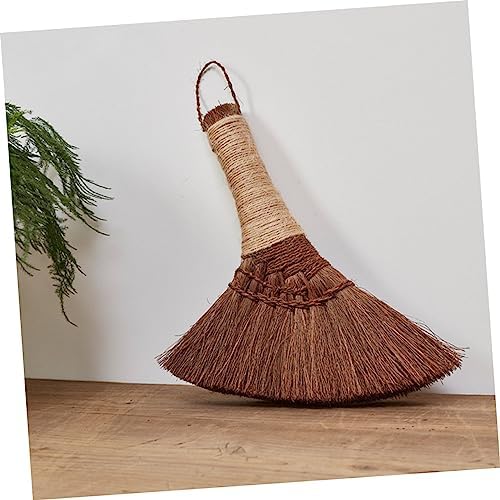 Healeved 1 Piece Palm Broom Handle for Home Cleaning