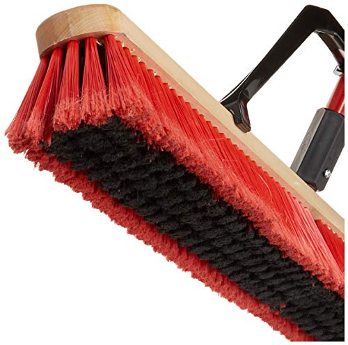 Libman Heavy-Duty Push Broom 3-Pack Case