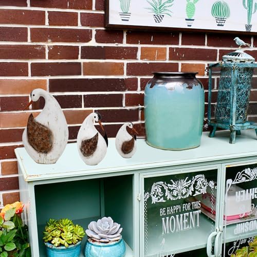 Veclotch 865 H Seabird Wood Statue Coastal Decor