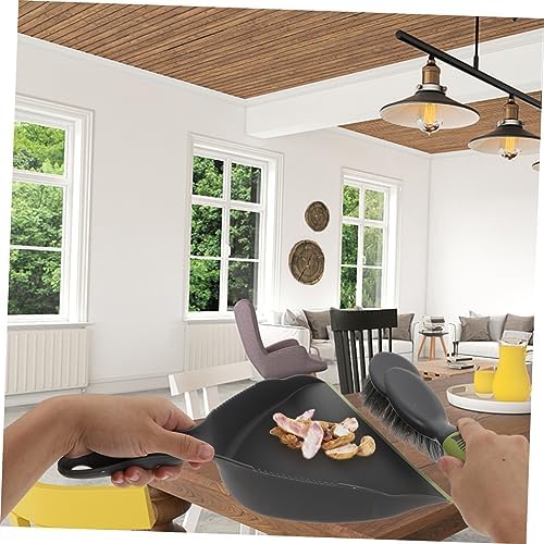 FOMIYES Mini Broom and Dustpan Set for Desktop Cleaning