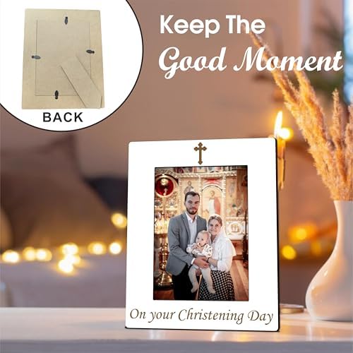 Cudwid New Baby Wooden Frame 5x7 Inch Keepsake