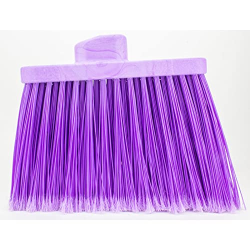 SPARTA Push Broom Head 12 Inches Purple Pack of 12 1