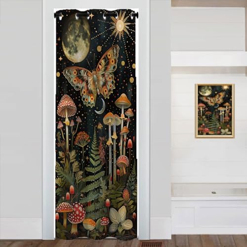 Chaohuan Boho Butterfly Door Curtain