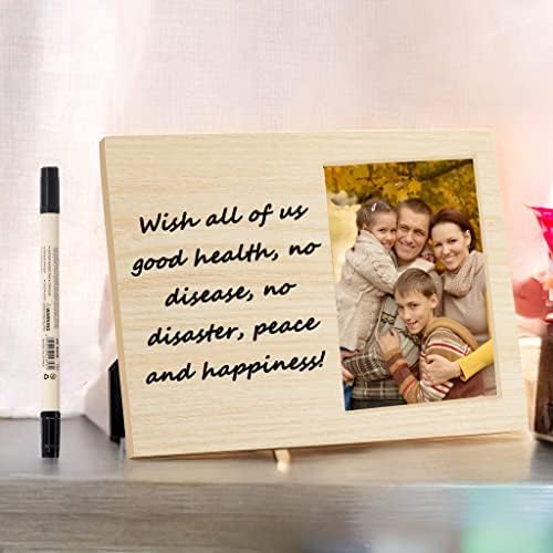 Personalized Baby Picture Frame with Acrylic Cover