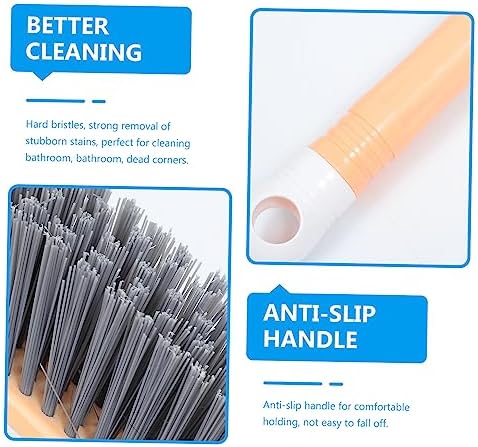 HEALLILY Multi-Purpose Floor Brush with Sturdy Handle