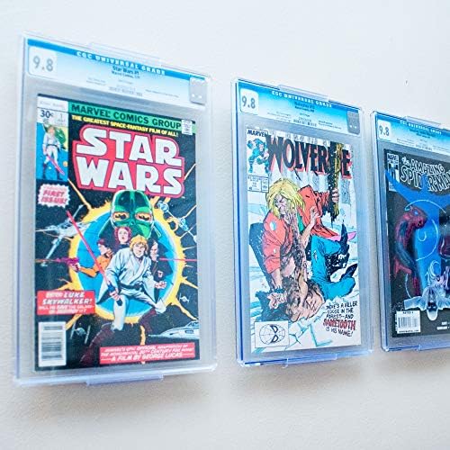CollectorMount Comic Mount 4 Pack Adjustable and Invisible