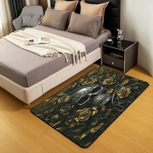 Erosebridal Sugar Skull Area Rug 411 x 33 1