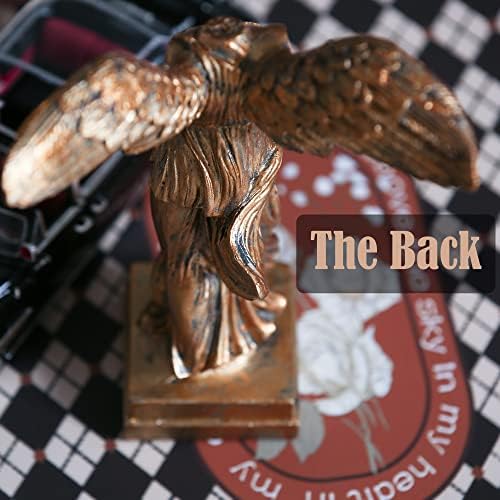 Winged Victory of Samothrace Statue 94 H Gold Bronze Resin Sculpture