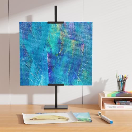 Adjustable Metal Picture Frame Stand for 30 Displays