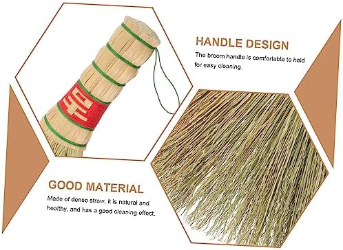 Small Broom Soft Bristle for Desk and Table Cleaning