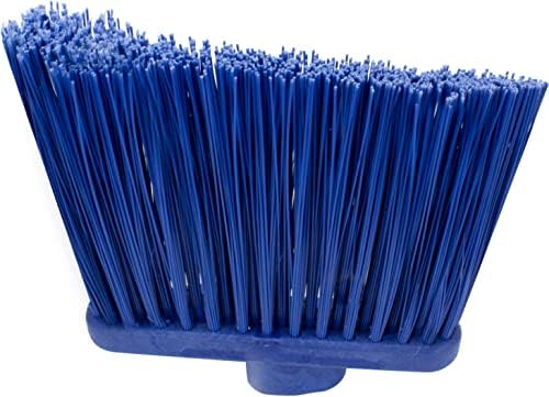 SPARTA 12 Inch Angle Broom with Flare Edge Blue 1