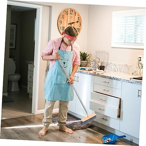 HEALLILY Multi-Purpose Floor Brush with Sturdy Handle