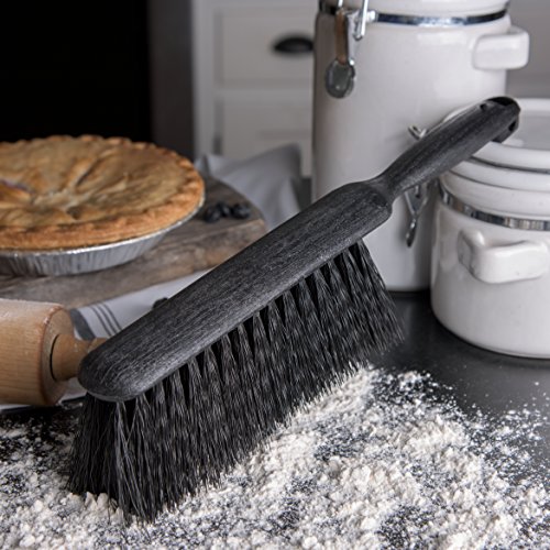 Sparta Flo-Pac Counter Brush 8 Inches Black Pack of 12
