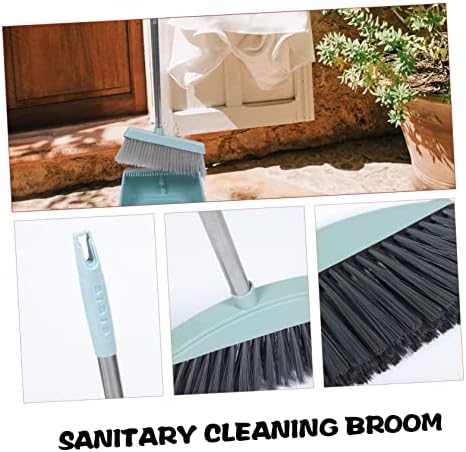 GLEAVI 2Pcs Asian Broom Compact Lightweight Cleaning Tool