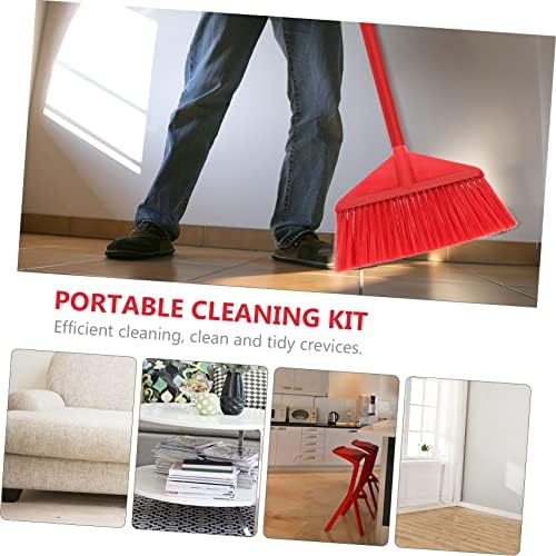 Replaceable Broom Plastic Sweeper Head for Home and Kitchen Cleaning