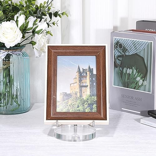 Hipiwe Adjustable Metal Arm Easel with Acrylic Base 1
