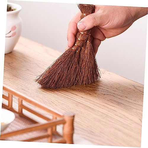 FOMIYES 3PCS Natural Palm Broom Set for Easy Cleaning 1