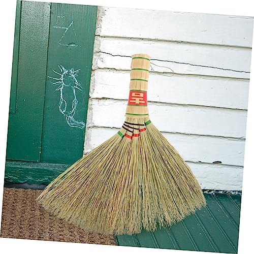 Small Broom Soft Bristle for Desk and Table Cleaning
