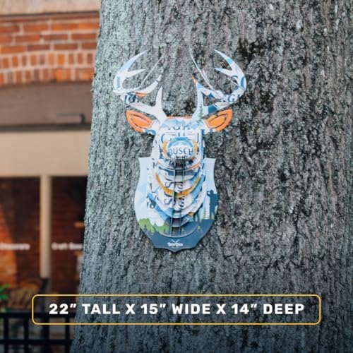 BEER DEER Busch Light Deer Head Wall Art 1