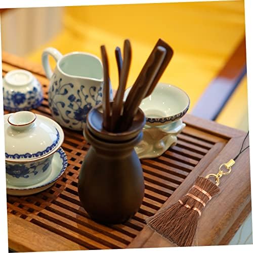 HAPINARY Mini Dust Broom for Desk and Tea Ceremony