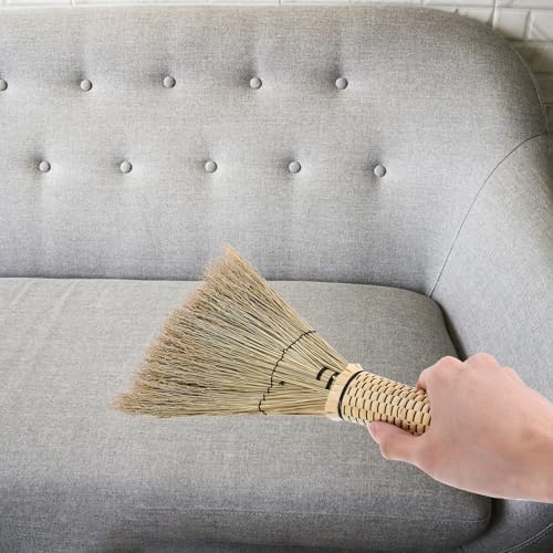 Kichvoe Mini Corn Broom for Multi Surface Cleaning 1