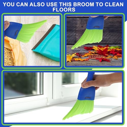 5 Pcs Poly Fiber Hand Broom with Hang Hole 1