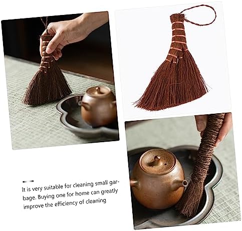 3 Pcs Durable Easy to Store Mini Broom Set