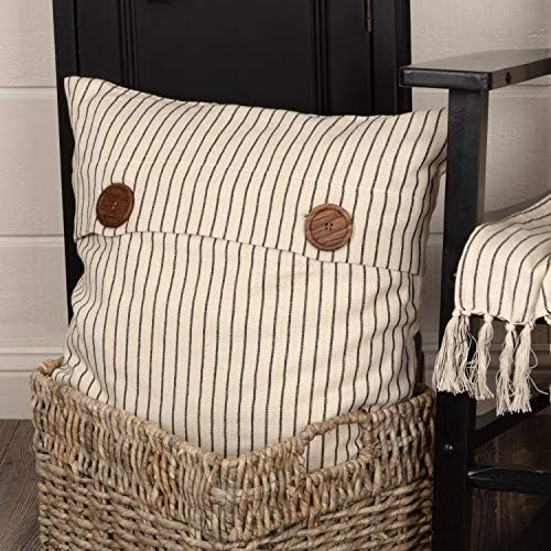 Piper Classics Vintage Stripe Pillow Cover 20x20