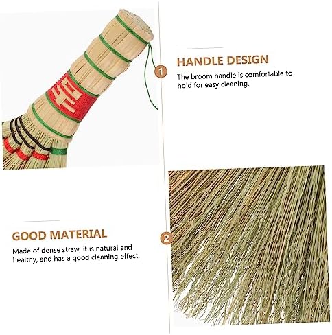 Small Broom Soft Bristle for Desk and Table Cleaning