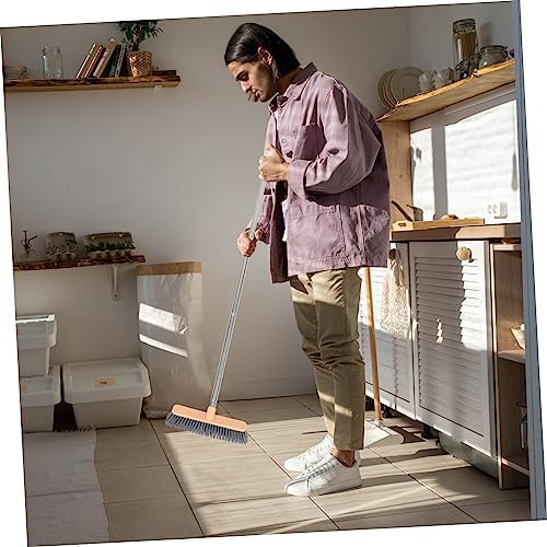 HEALLILY Multi-Purpose Floor Brush with Sturdy Handle