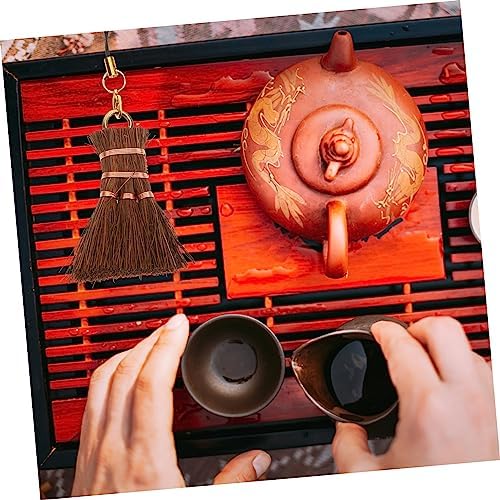 HAPINARY Mini Dust Broom for Desk and Tea Ceremony