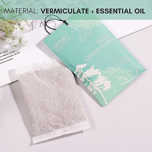 MYARO 12 Pack Closet Scent Sachets for Fresh Air