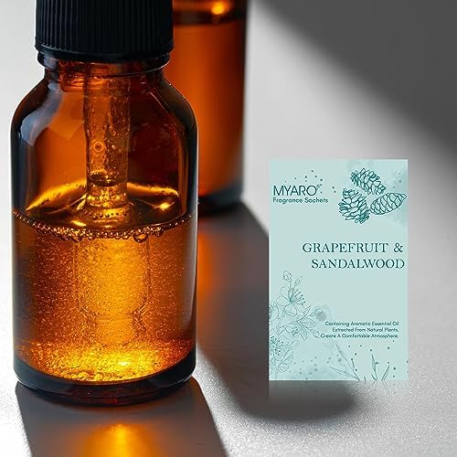 MYARO 12 Pack Closet Scent Sachets for Fresh Air