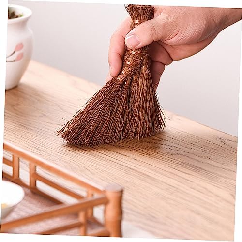 BEBEMOKO 2pcs Mini Hand Broom for Small Spaces 1