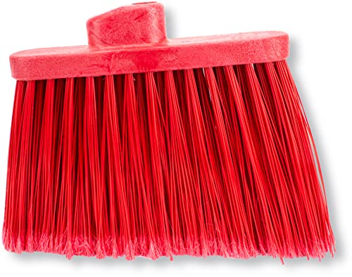 SPARTA 12 Inch Angle Broom Head Red 1