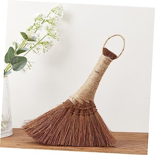 Yardenfun Heavy Duty Hand Broom for Easy Indoor Cleaning
