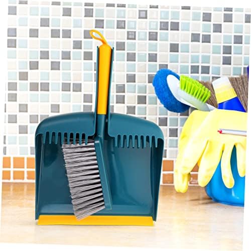 Healeved 1 Set Hand Broom and Dustpan Cleaning Tool