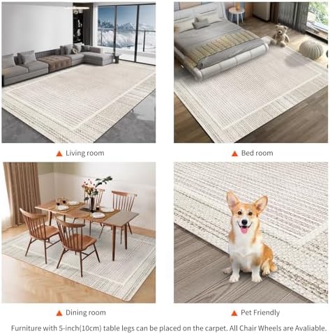 NujorWarm Graphene Heated Rug 120V 46x66ft