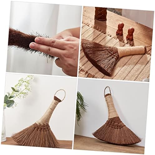 CLISPEED Heavy Duty Hand Broom for Home Cleaning