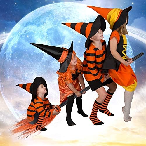 Boao 3 Pcs Halloween Witch Broom Props 1