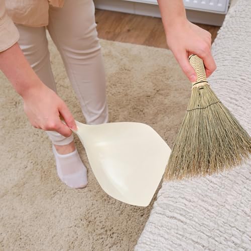 Kichvoe Mini Corn Broom for Multi Surface Cleaning 1