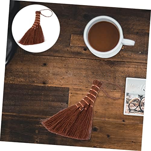 3 Pcs Durable Easy to Store Mini Broom Set