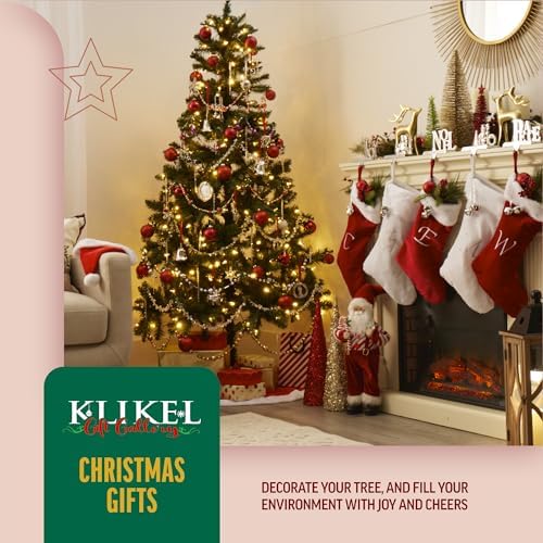 Klikel Babys First Christmas Ornament 2024 Silver 1