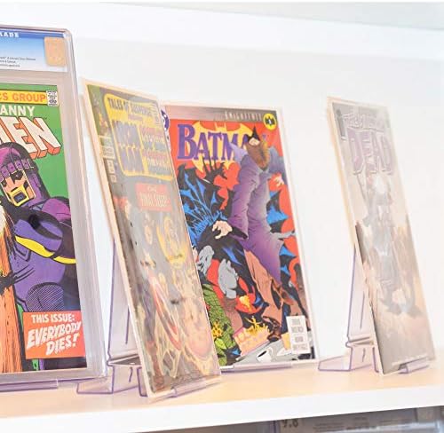 CollectorMount Comic Mount 4 Pack Adjustable and Invisible