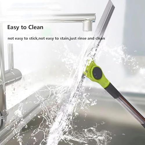 Silicone Broom with 130cm Heavy Duty Handle