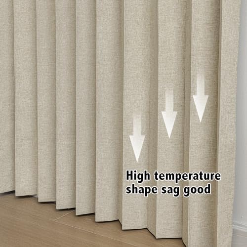 AJAZZ 100 Blackout Doorway Curtain Panel