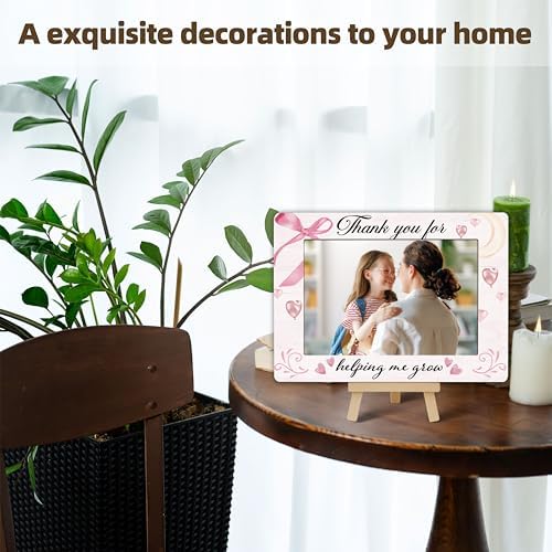 DETIHO 4x6 Photo Frame with Easel Stand