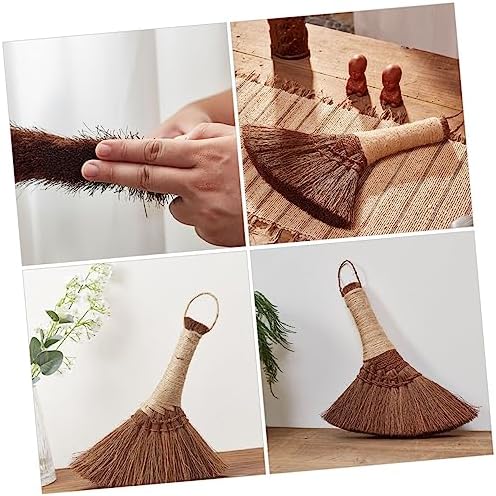 Healeved 1 Piece Palm Broom Handle for Home Cleaning