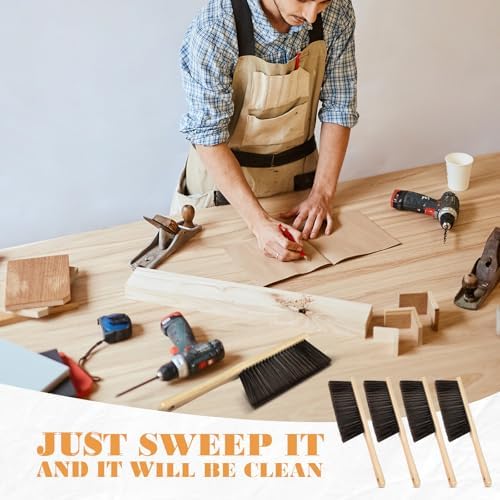Tioncy 16 Piece Wooden Dust Brush Set